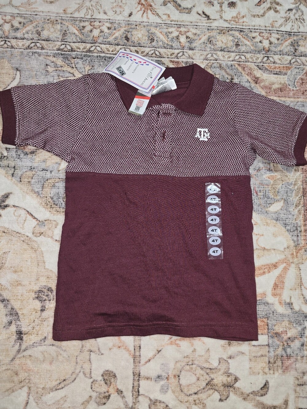 Texas A&M Aggies Polo - 4T